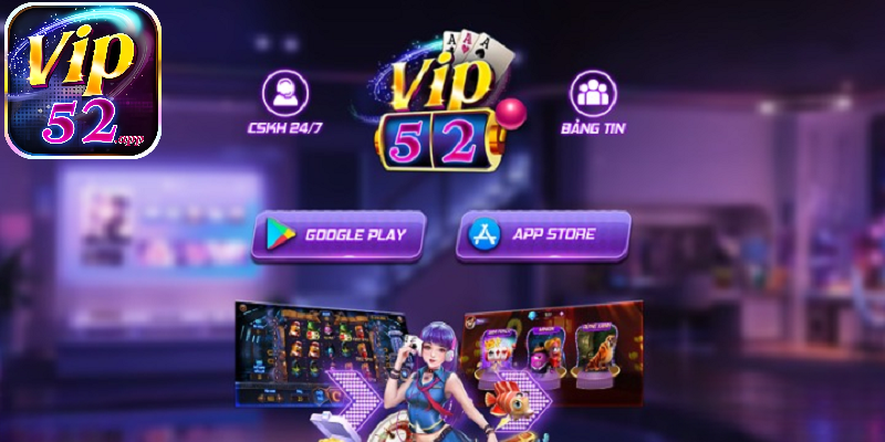 Đôi nét về cổng game bài đổi thưởng Vip52